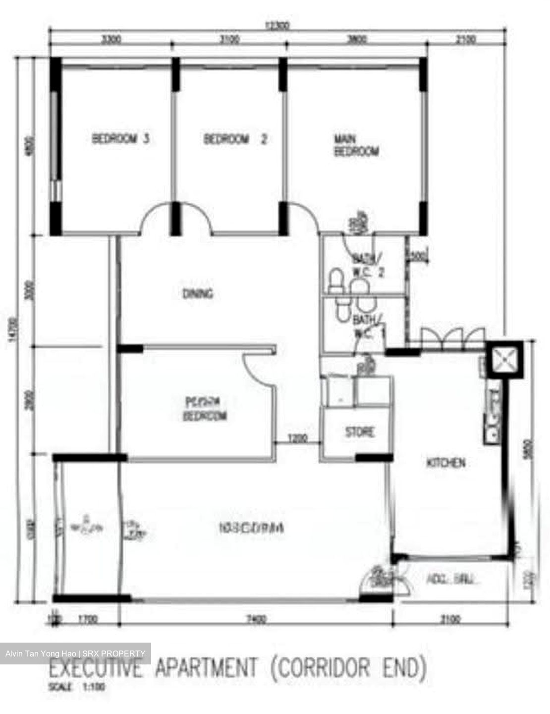 Blk 324 Yishun Rivergreen (Yishun), HDB Executive #613676791